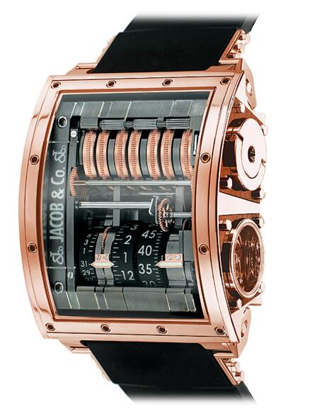 (image for) Replica Jacob & Co QUENRG Quenttin Tourbillon watch